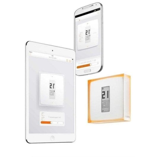 Thermostat Intelligent Netatmo NTH01-ES-EC Sans fil pour Chauffage