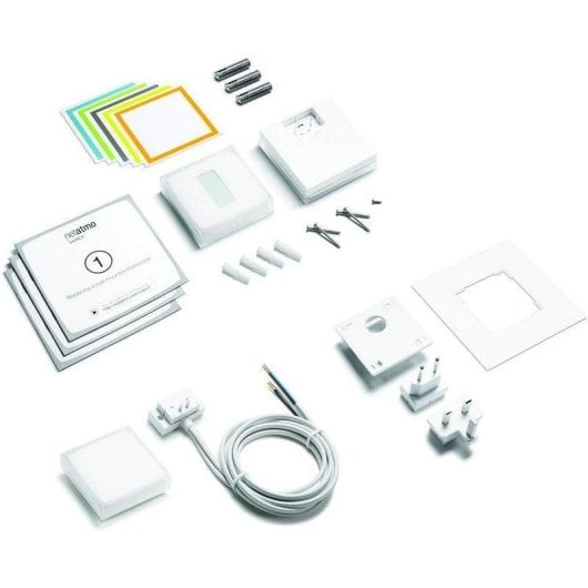 Thermostat Intelligent Netatmo NTH01-ES-EC Sans fil pour Chauffage