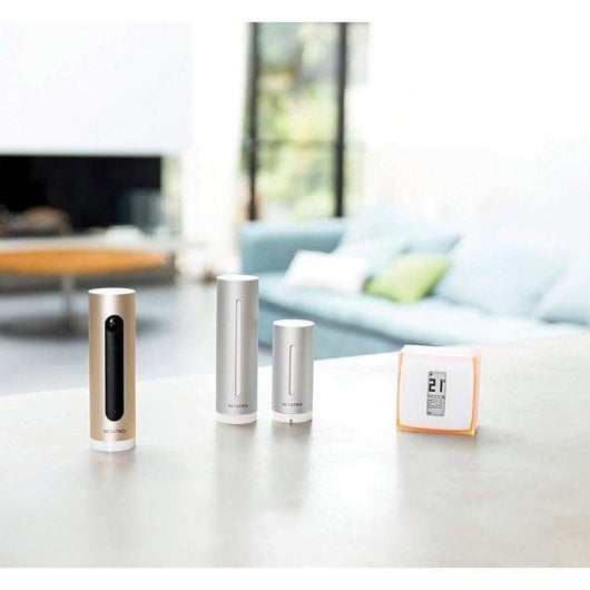 Thermostat Intelligent Netatmo NTH01-ES-EC Sans fil pour Chauffage