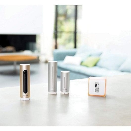 Thermostat Intelligent Netatmo NTH01-ES-EC Sans fil pour Chauffage