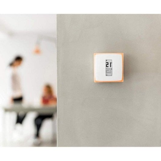 Thermostat Intelligent Netatmo NTH01-ES-EC Sans fil pour Chauffage