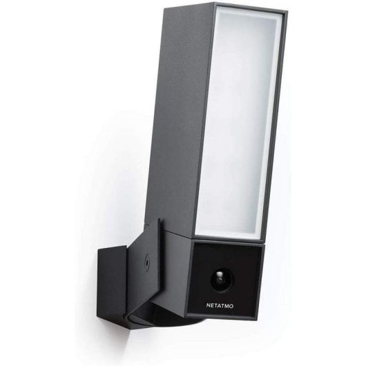 Caméra de surveillance Netatmo Presence FullHD Vision Nocturne Extérieure Détection IA Contrôle Vocal