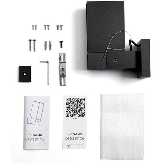 Caméra de surveillance Netatmo Presence FullHD Vision Nocturne Extérieure Détection IA Contrôle Vocal