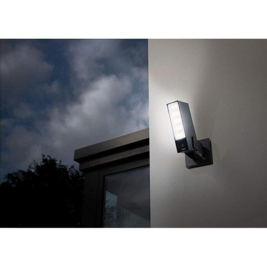 Caméra de surveillance Netatmo Presence FullHD Vision Nocturne Extérieure Détection IA Contrôle Vocal