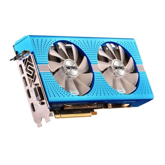 Sapphire Nitro+ Radeon RX 590 8GB G5 Special Edition GDDR5