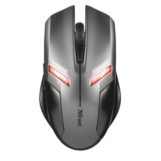 Mouse Trust Ziva Gaming USB 2000 DPI Nero LED 6 Pulsanti Programmabili