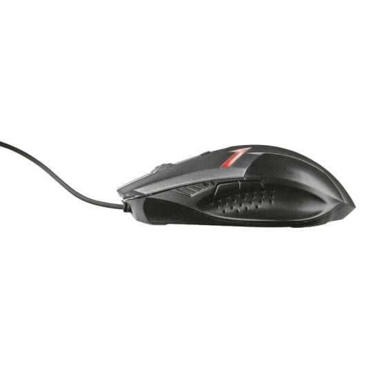 Mouse Trust Ziva Gaming USB 2000 DPI Nero LED 6 Pulsanti Programmabili