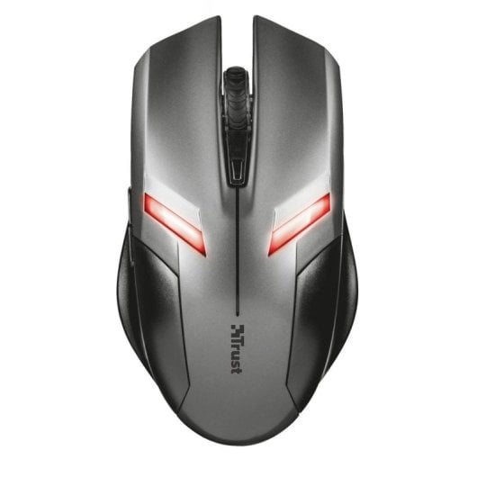 Mouse Trust Ziva Gaming USB 2000 DPI Nero LED 6 Pulsanti Programmabili