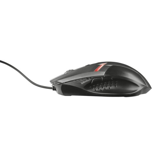Mouse Trust Ziva Gaming USB 2000 DPI Nero LED 6 Pulsanti Programmabili