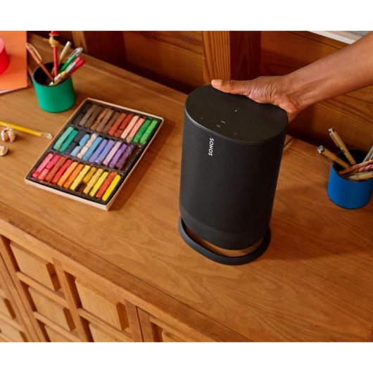 Sonos Move Coluna Sem Fios Preta