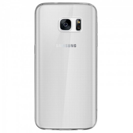 Avizar Funda Protectora de Silicona Flexible Ultrafina Transparente para Samsung Galaxy S7
