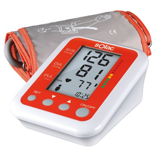 Solac TE7801 Tensiotek+ Medidor de Tensão de Braço Digital