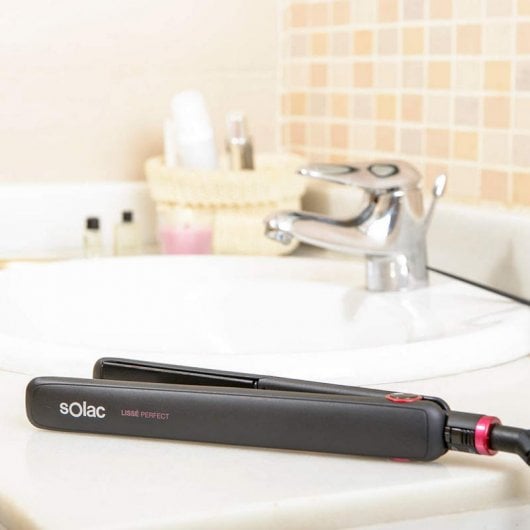Solac Long Perfect Lissé Plancha de Pelo Cerámica
