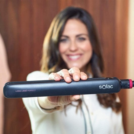 Solac Long Perfect Lissé Plancha de Pelo Cerámica