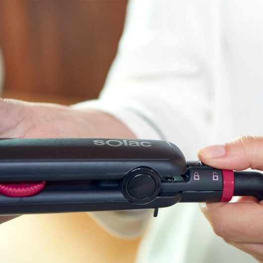 Solac Long Perfect Lissé Plancha de Pelo Cerámica