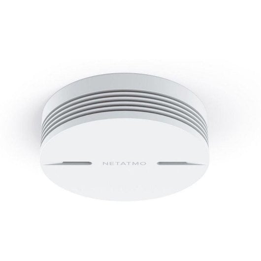 Rilevatore di fumo e gas Netatmo Detector di Fumo Intelligente Wireless Allarme WiFi App