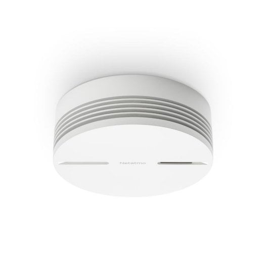 Rilevatore di fumo e gas Netatmo Detector di Fumo Intelligente Wireless Allarme WiFi App