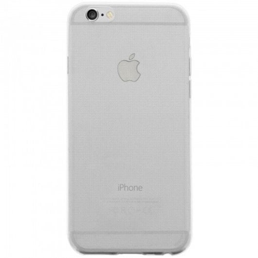Avizar Funda Protectora Ultrafina Transparente Flexible de Silicona para iPhone 6 / iPhone 6S