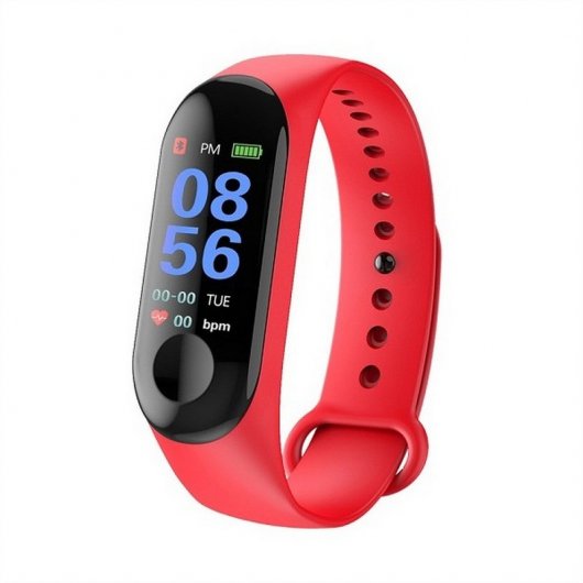 Tomate Dorado Mapan Pro Smartband Rojo
