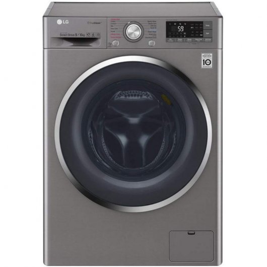 LG F4J8FH2S Lavasecadora Carga Frontal 9Kg A Inox