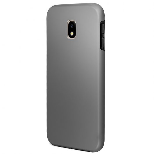 Avizar Funda Protectora de Silicona y Policarbonato Protección 360º para Samsung Galaxy J7 2017