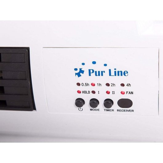 Purline Hoti M50 Calefactor de Pared con Mando a Distancia 2000W