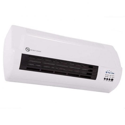 Purline Hoti M50 Calefactor de Pared con Mando a Distancia 2000W