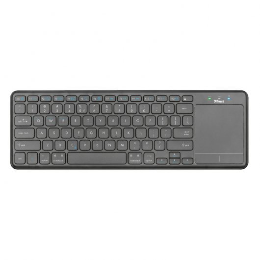 Trust Mida Teclado Inalámbrico Bluetooth con Touchpad XL