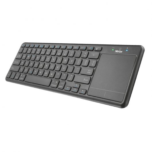 Trust Mida Teclado Inalámbrico Bluetooth con Touchpad XL