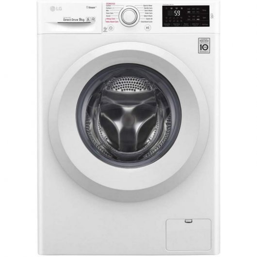 LG F4J5VY3W Lavadora Carga Frontal 9Kg A+++ Blanco