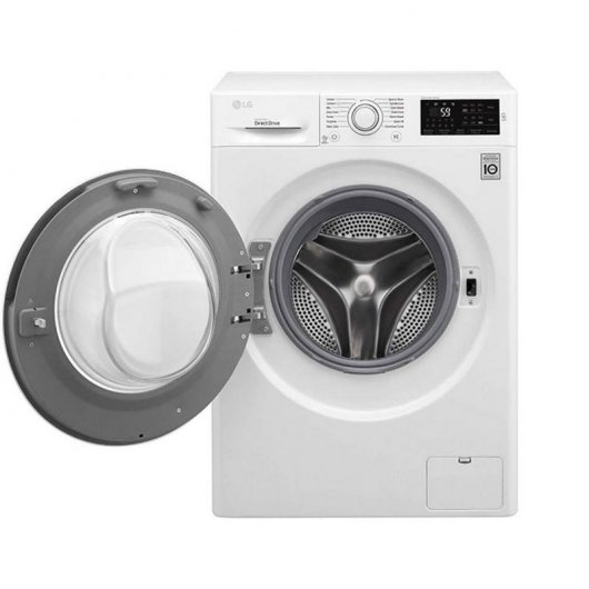 LG F4J5VY3W Lavadora Carga Frontal 9Kg A+++ Blanco