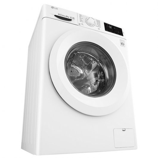 LG F4J5VY3W Lavadora Carga Frontal 9Kg A+++ Blanco