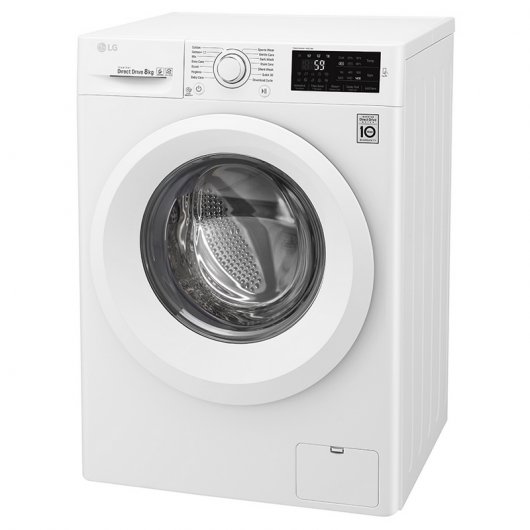LG F4J5VY3W Lavadora Carga Frontal 9Kg A+++ Blanco
