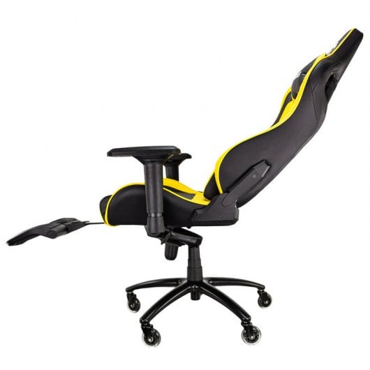 Talius Caiman Cadeira Gaming Amarela/Preta