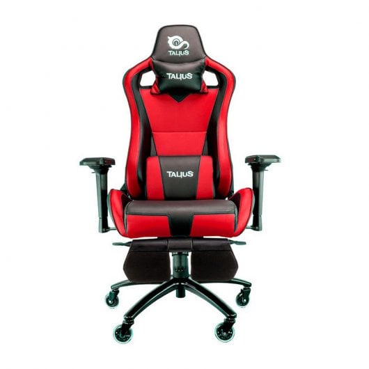 Sedia da gaming Talius Caiman Rosso/Nero