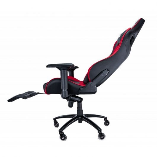 Talius Caiman Silla Gaming Roja/Negra