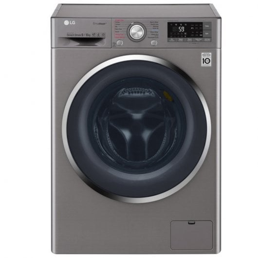 LG F4J8JH2S Lavasecadora Carga Frontal 10,5/7Kg A Inox