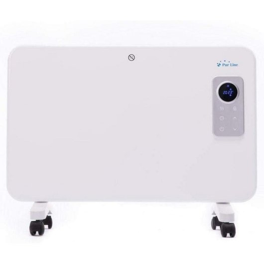 Radiatore Elettrico Purline Smart WiFi Rad 1000W Controllo WiFi