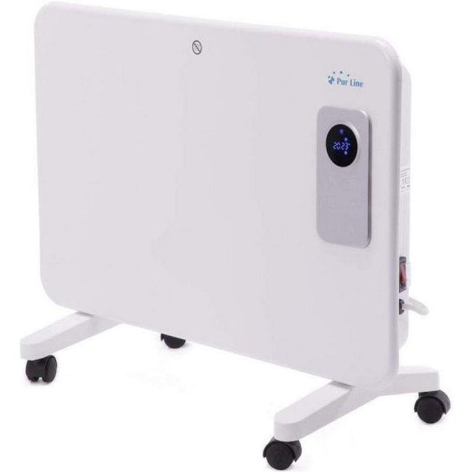 Radiatore Elettrico Purline Smart WiFi Rad 1000W Controllo WiFi