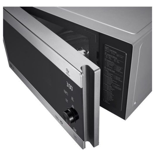 LG MH6565CPS Microondas con Grill 25L 1000W Acero Inoxidable