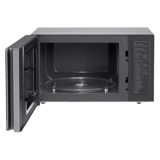 LG MH6565CPSK Micro-ondas Encastrável 25L 1000W Aço Inoxidável
