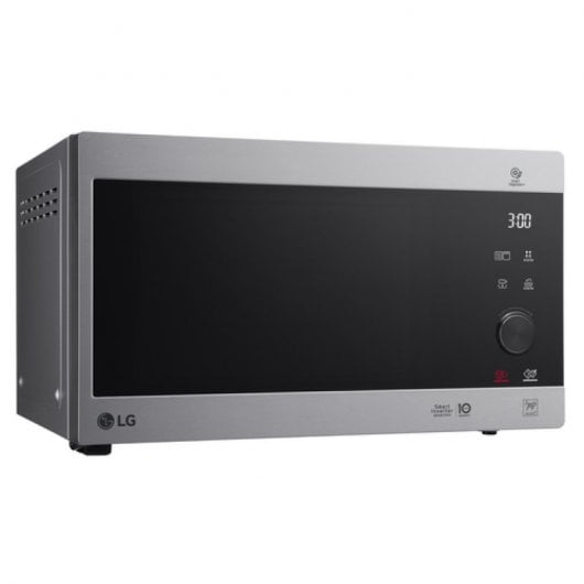 LG MH6565CPSK Micro-ondas Encastrável 25L 1000W Aço Inoxidável