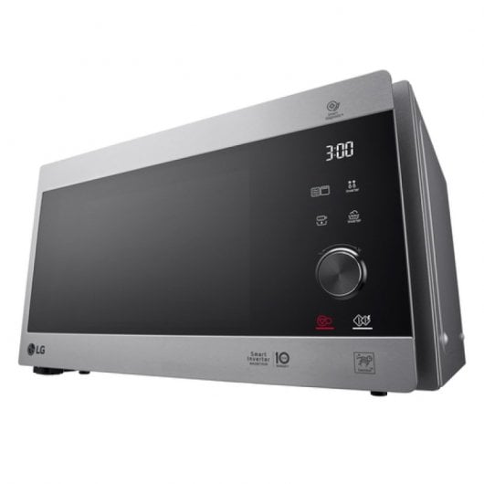 LG MH6565CPSK Micro-ondas Encastrável 25L 1000W Aço Inoxidável