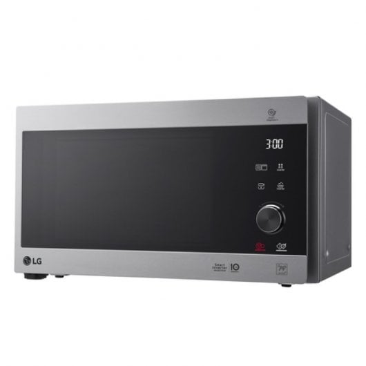 LG MH6565CPSK Micro-ondas Encastrável 25L 1000W Aço Inoxidável
