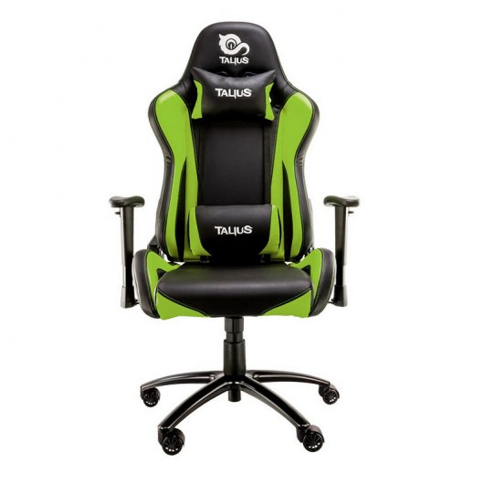 Talius Lizard Silla Gaming Verde/Negra