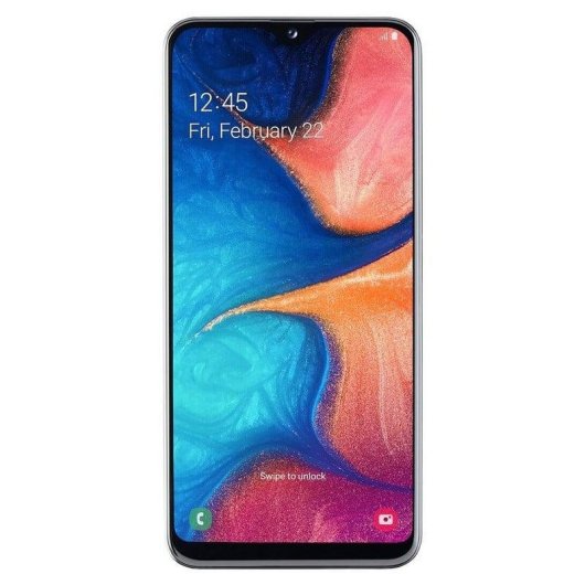Samsung Galaxy A20e 3/32GB Blanco Libre Versión Importada EU