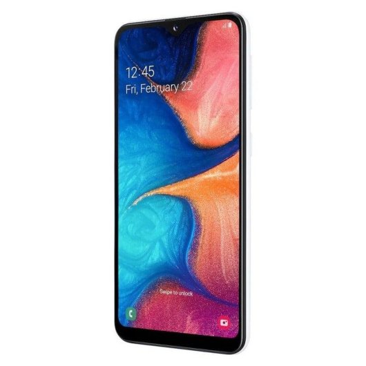 Samsung Galaxy A20e 3/32GB Blanco Libre Versión Importada EU