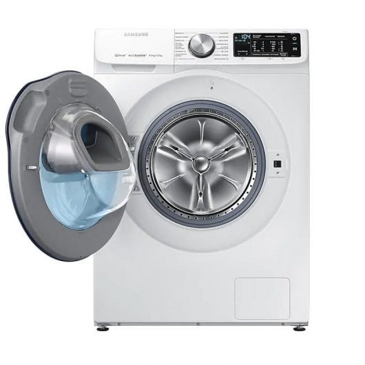 Samsung WD90N645OOW QuickDrive Serie 6 Lavasecadora Carga Frontal 9/5Kg A Blanca