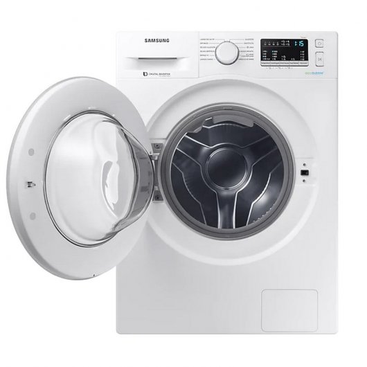 Samsung WD80M4A53IW Serie 6 Lavasecadora Carga Frontal 8/4.5Kg A Blanca