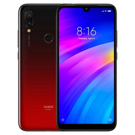 Xiaomi REDMI 7 4G 3GB 32GB 6.26" Vermelho Lunar